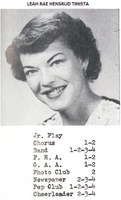 Leah Tihista 1934-2021