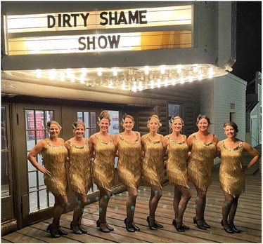 ANOTHER DIRTY SHAME CHRISTMAS SHOW ….