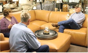 Governor Visits, Hears Alarming Economic Stories Governor Visits, Hears Alarming Economic Stories