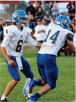 SCOBEY JUNIOR QUARTERBACK BOEN TANDE ….