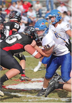 SCOBEY JUNIOR DEFENSIVE LINEMAN Tucker ….