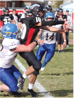 SCOBEY SENIORS Josh Hammerly (left, ….