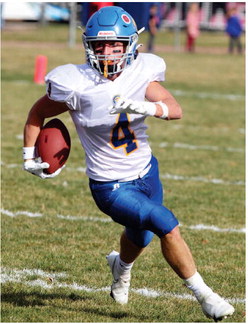 SCOBEY RUNNING BACK ZAKARIAH TRAEHOLT ….