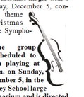 Christmas At  The Symphony,  Sunday Dec. 5