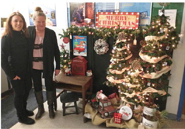 SCOBEY POST OFFICE lobby is ….