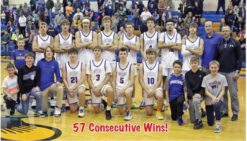 57 Consecutive Wins