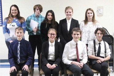 Speech, Drama &  Debate Produces  Great Exhibition