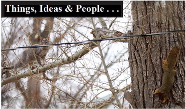 Things, Ideas & People . . . Things, Ideas & People . . .