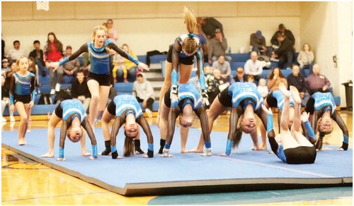 THE SCOBEY GYMNASTICS SHOW TEAM …. THE SCOBEY GYMNASTICS SHOW TEAM ….