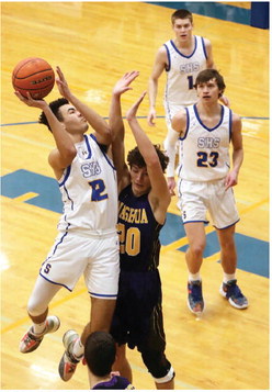Scobey Boys Slip By Wolves In  A Highly-Competitive Contest