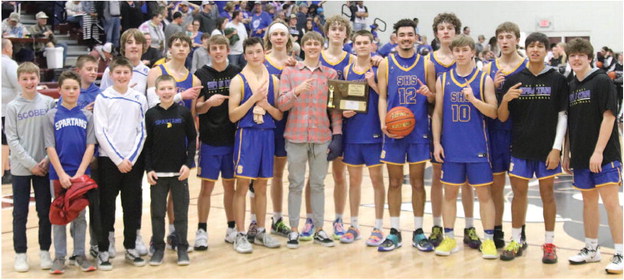 SCOBEY  BOYS&apos;  BASKETBALL ….