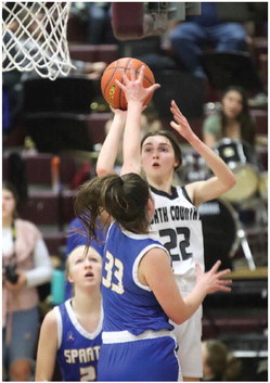 Scobey Girls Look To Ground  Cowgirls In First Round Game