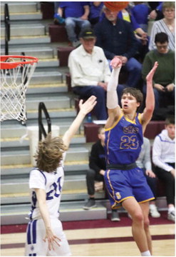 Scobey Boys Better Lions By  One Point To Claim 3C Title
