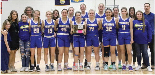 SCOBEY GIRLS PLACED SECOND at ….