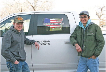New Transport Business; Couple Of Young Entrepreneurs New Transport Business; Couple Of Young Entrepreneurs