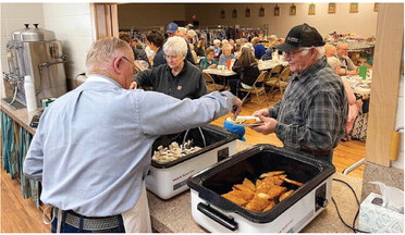 KNIGHTS OF COLUMBUS annual fish ….