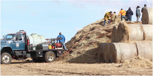 THE DANIELS COUNTY FIRE DEPARTMENT ….