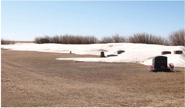 ONE BIG SNOW BANK is ….