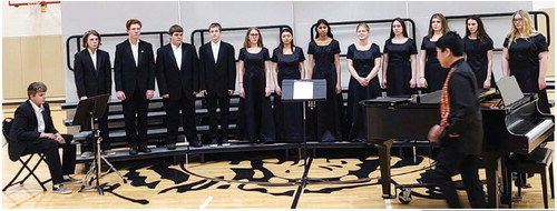 SCOBEY HIGH SCHOOL mixed vocal ….