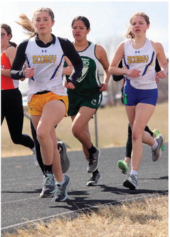 Scobey Girls Finish In 3rd Place,  Boys In Sixth At Season Opener