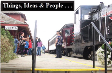 Things, Ideas & People . . .