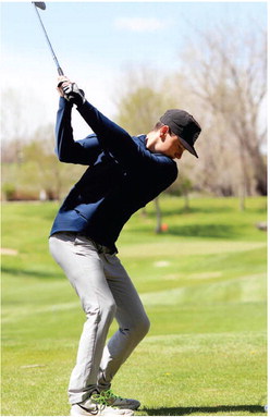 Scobey’s Wolfe 3 Strokes Away  From Playoff, 4 From State Title