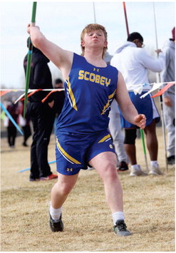 Scobey, Lustre  JH Kids Compete  In Glendive Meet