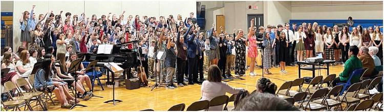 SCOBEY SCHOOLS spring concert for ….