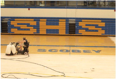 WESTERN SPORTS FLOOR of Clinton, ….