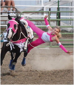 Doing Tricks On Moving Horse Is Real Treat For Oli Leininger Doing Tricks On Moving Horse Is Real Treat For Oli Leininger