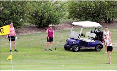 Berryhill-Hardy Duo Does Par In Women’s Annual Golf Tourney Berryhill-Hardy Duo Does Par In Women’s Annual Golf Tourney