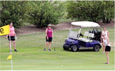 Berryhill-Hardy Duo Does Par In  Women’s Annual Golf Tourney