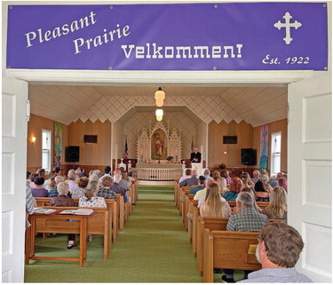 Visit To Church’s 100th Anniversary Was Very Pleasant Visit To Church’s 100th Anniversary Was Very Pleasant