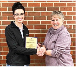 INGA HAWBAKER (left), Daniels County ….