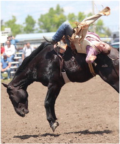 Opheim Rodeo Scatters $9,670.41  In Prize Money To Competitors