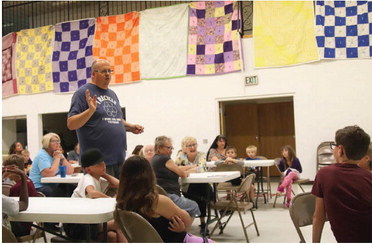 Let’s Lego! Mork Brings His  Big Collection To  Scobey’s Youth