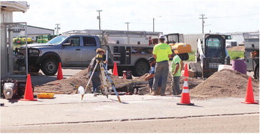 CROMWELL&apos;S CONVENIENCE in downtown Scobey ….