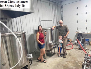 After Series Of Unforeseen Circumstances  Pleasant Prairie Brewing Opens July 16