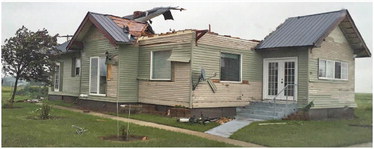 STORM DAMAGE — The interesting ….