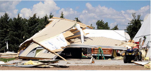 Tornado Blasts  Glentana Hard