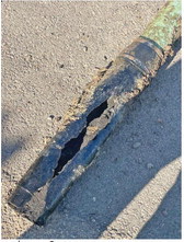 Home Sewer Lines Are Failing  At Several Locations In Scobey