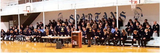 Local FFA Group  Hosts Leadership  School At SHS