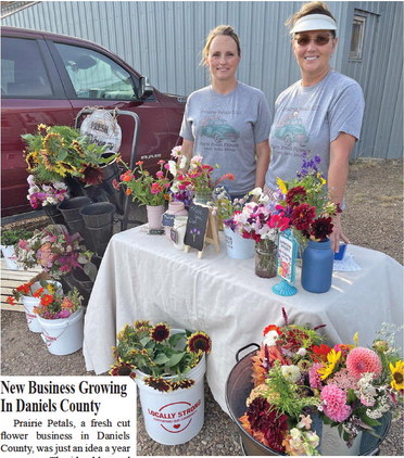 New Business Growing  In Daniels County