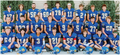 2022 SCOBEY SPARTANS consists of, ….