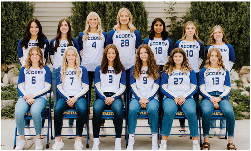 SCOBEY HIGH SCHOOL 2022 VOLLEYBALL ….