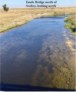 Poplar River – Stream Flow at