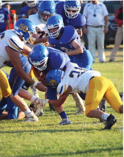 Scobey Muzzles Bulldogs To Earn  Share Of East C Division Lead