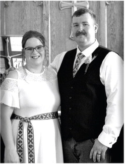 Robson-Anderson  Married in Scobey