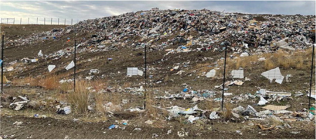 County Landfill;  Close Or Rebuild;  It’s Near Full