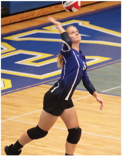 Spikers Head Into Tourney As 7th Seed Spikers Head Into Tourney As 7th Seed